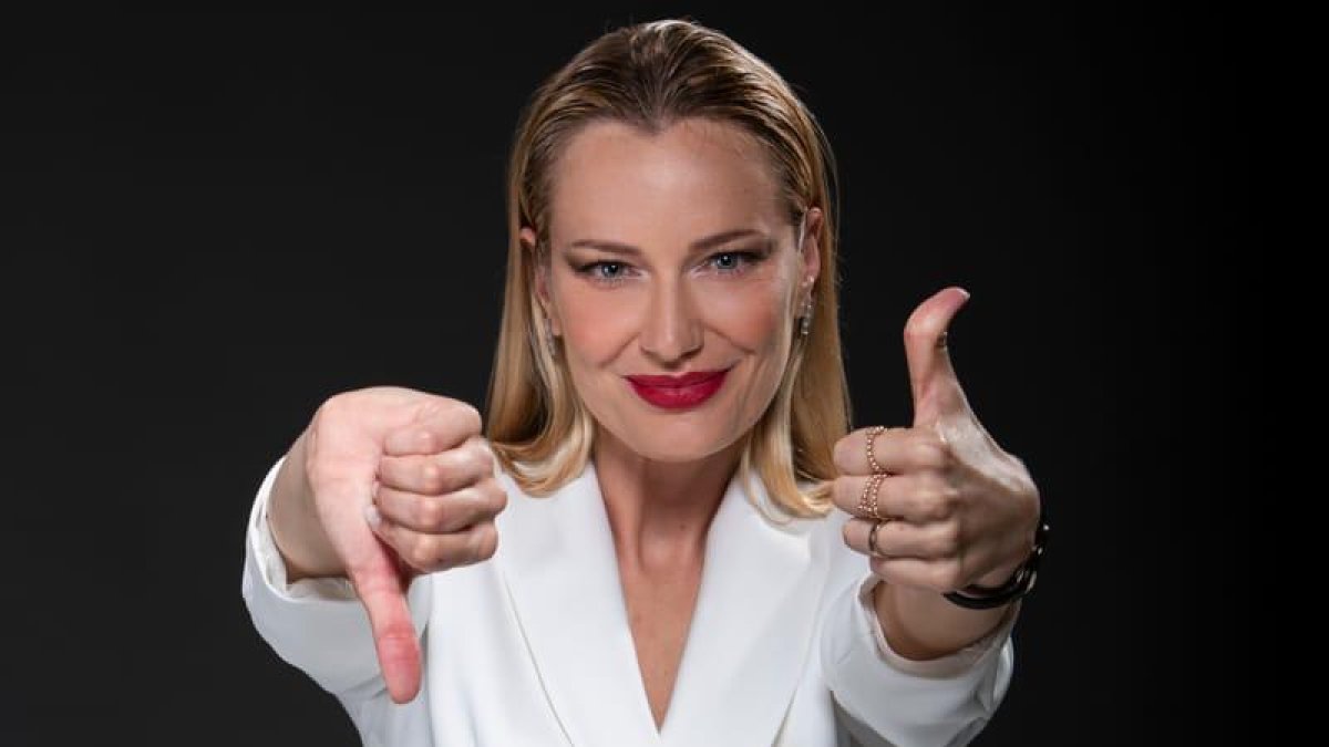 Renata Zanchi a ‘Tu sí, tu no’.