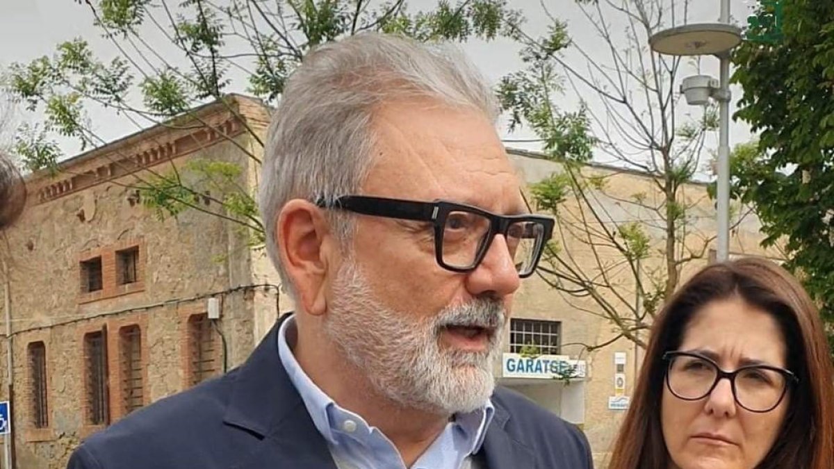 El líder del PSC, Fèlix Larrosa.