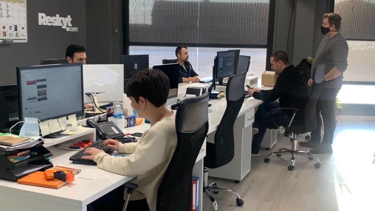 Les instal·lacions de Reskyt.