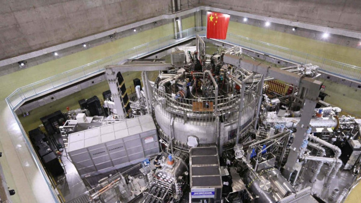 La Xina crea un sol artificial