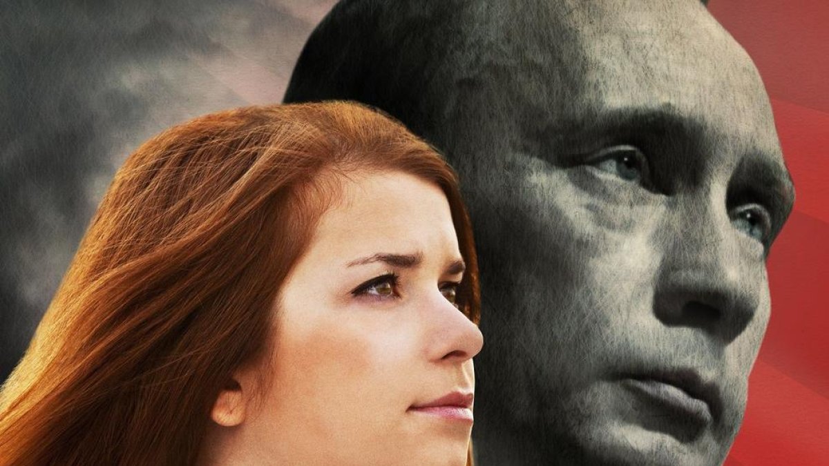 La joven rusa Masha Drokova muestra en ‘El petó de Putin’ su proceso de desengaño con el régimen.