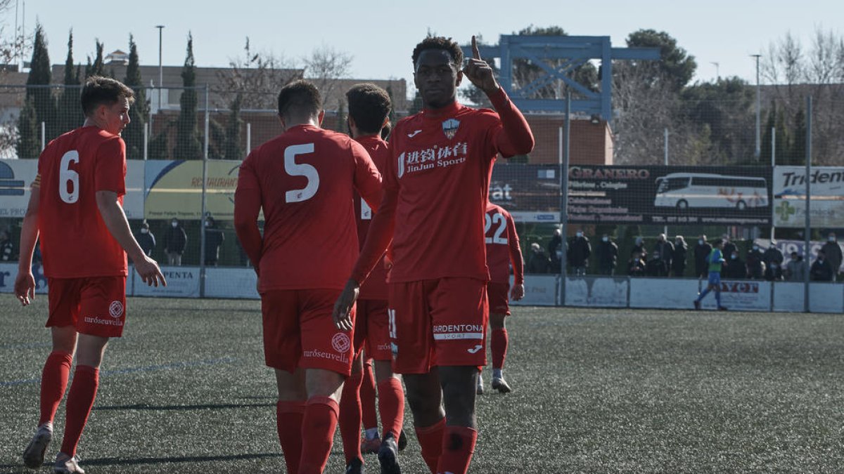 Alpha va tornar a marcar a la Lliga més de 3 anys després