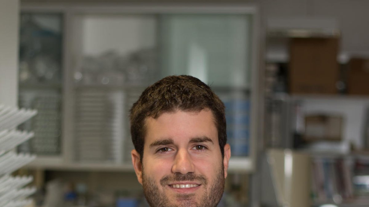 El investigador Pau Marfull Oromí.