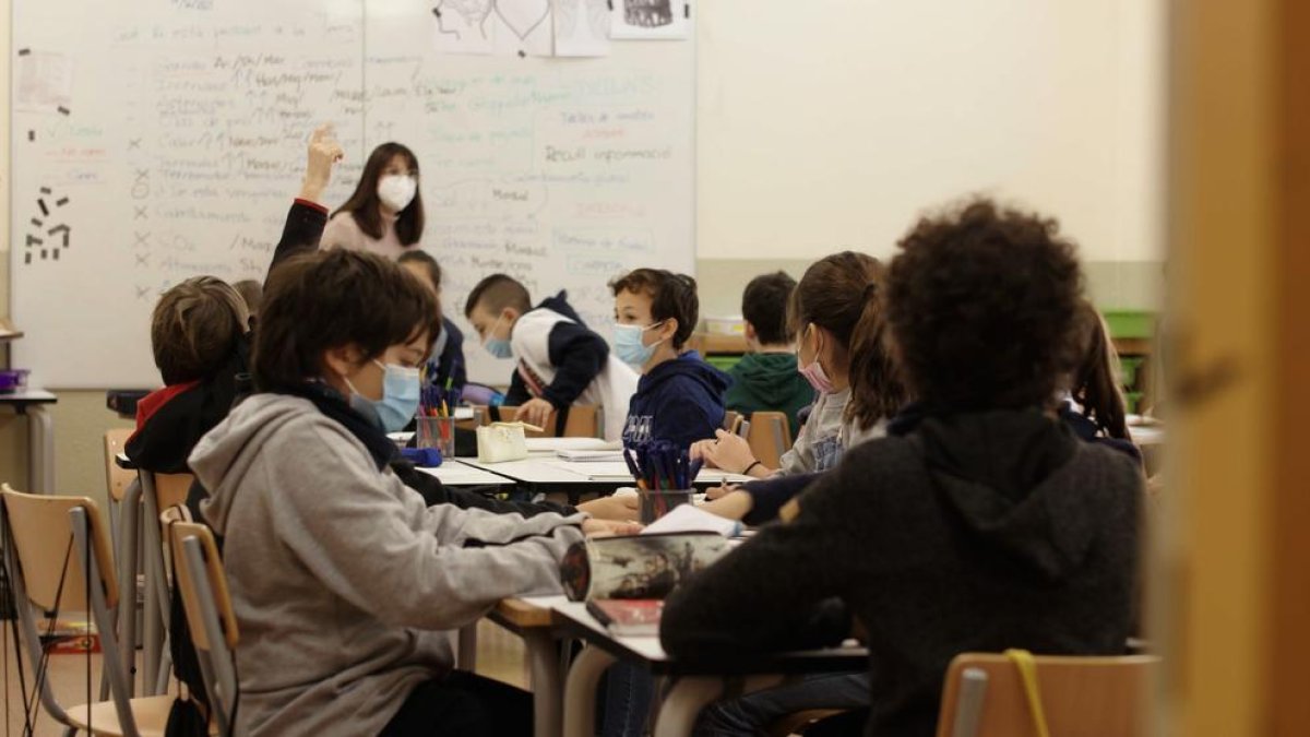 La educación, en 'Sense ficció'