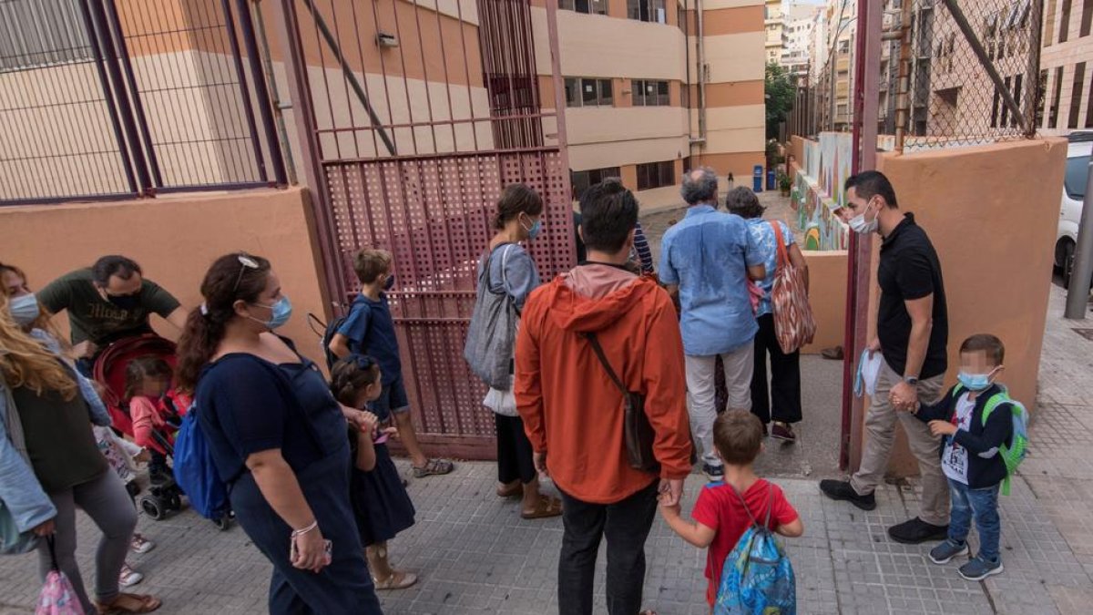 El CEIP Aina Moll de Palma en una foto d’arxiu.