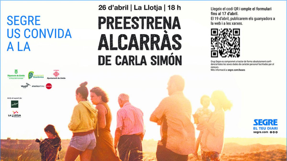 Preestreno 'Alcarràs' de Carla Simón
