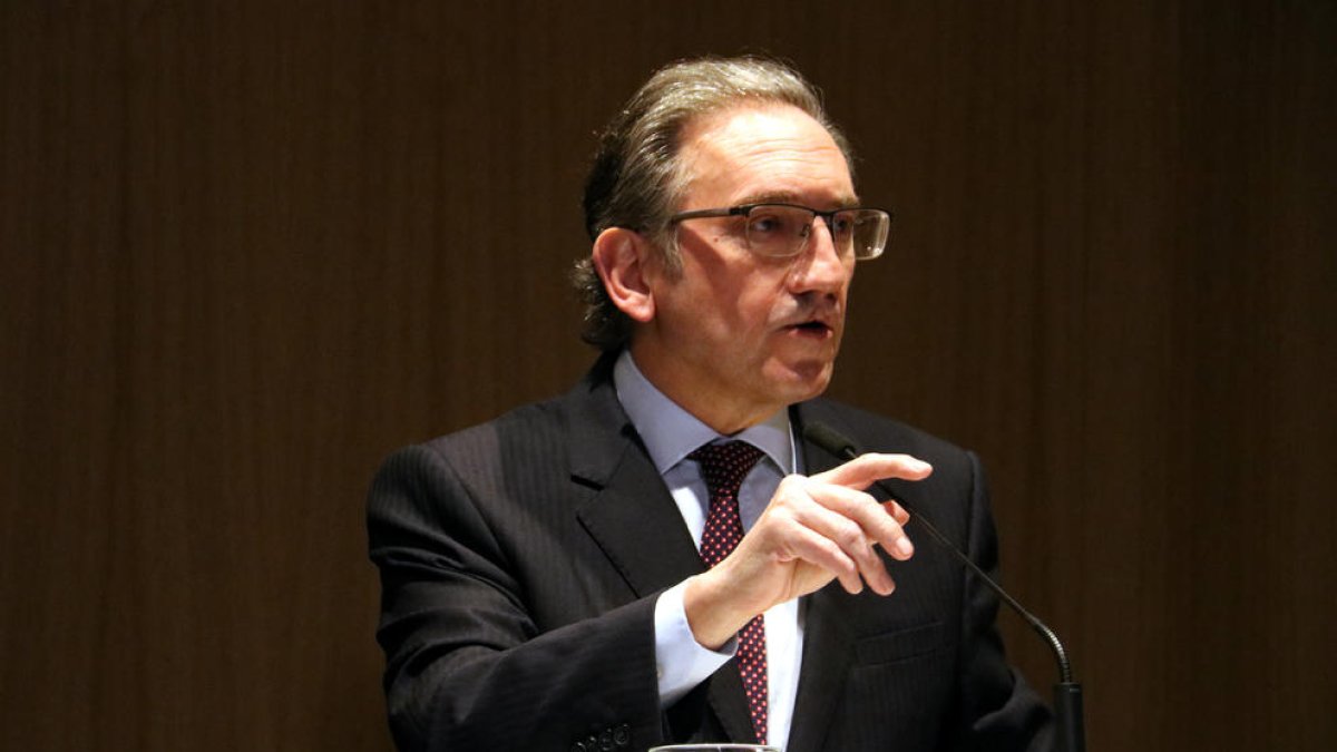 L'exconseller d'Economia, Jaume Giró.