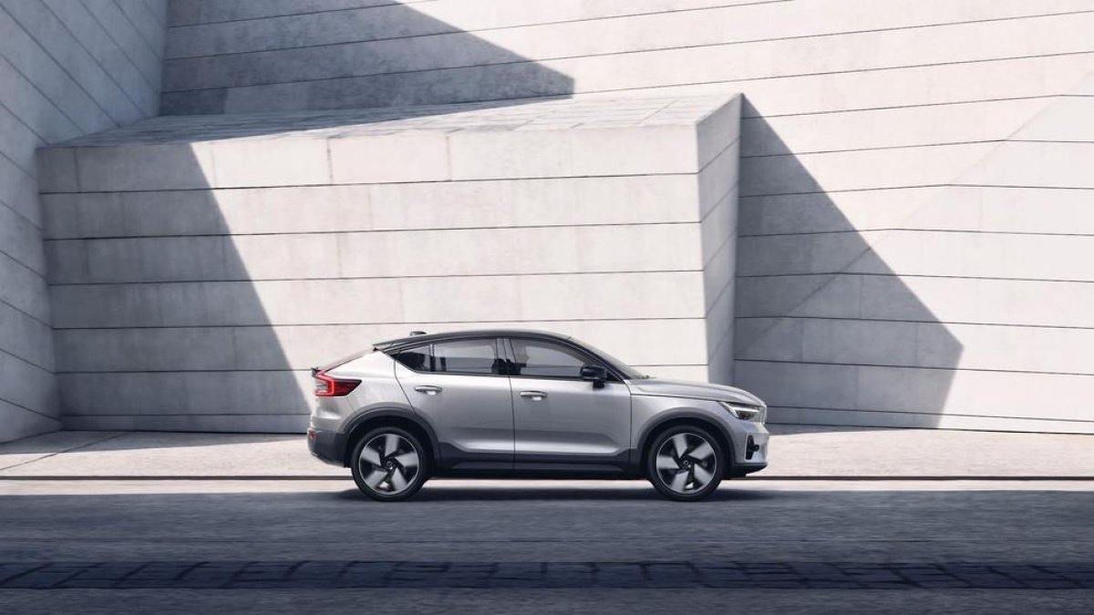 Volvo Cars actualitza la gamma renovant l'exterior de l'XC40 Recharge