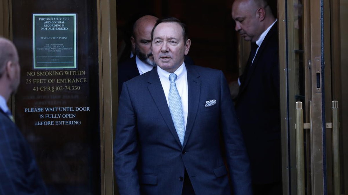 Kevin Spacey afrontará siete nuevos cargos por delitos de carácter sexual