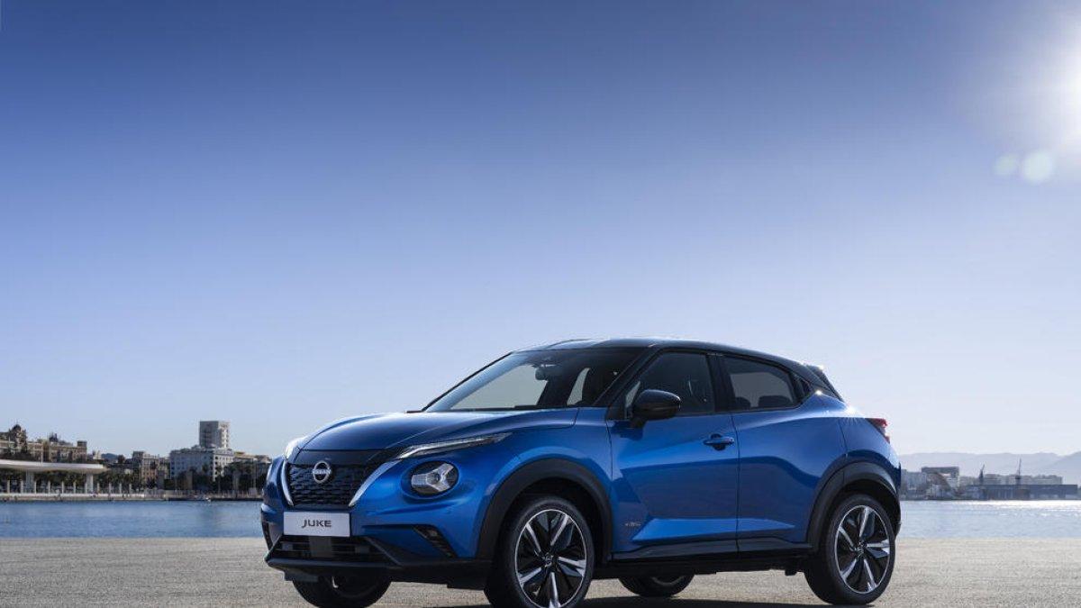 Nissan Juke amb motorització híbrida: innovació i eficiència