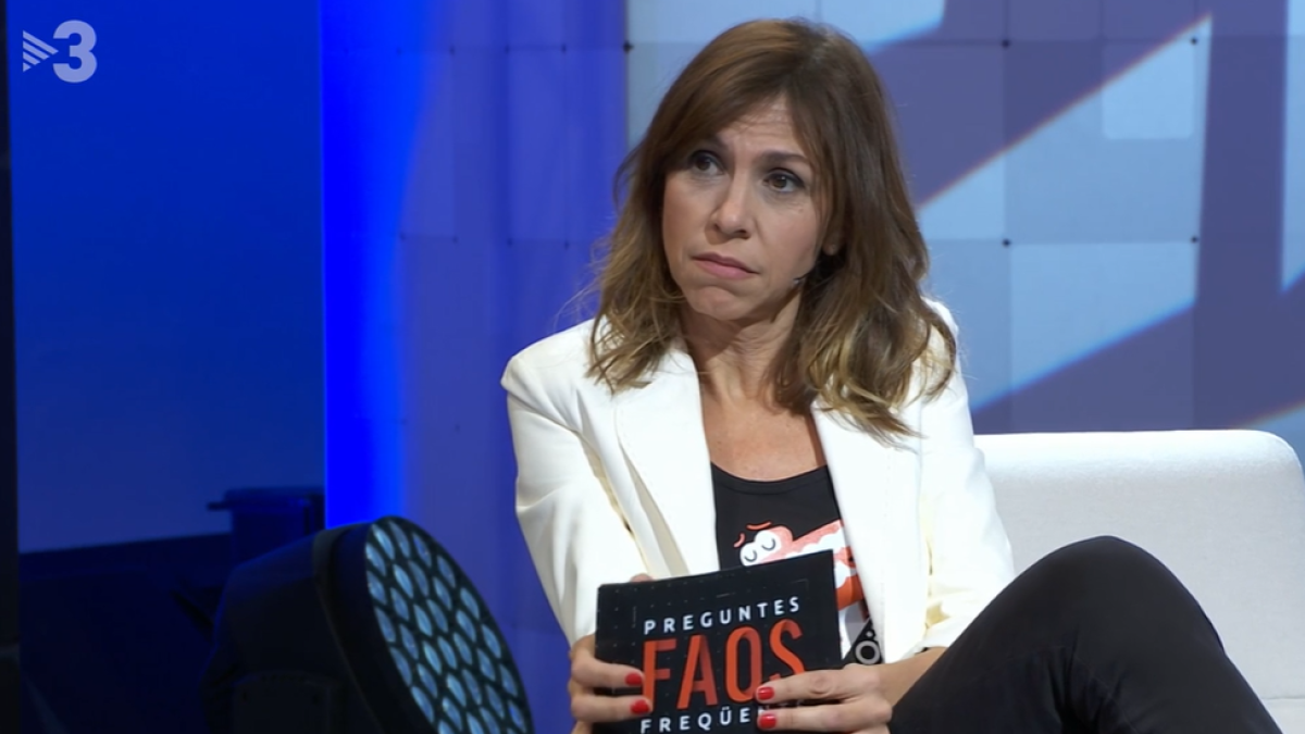 Cristina Puig en su ‘FAQS’.