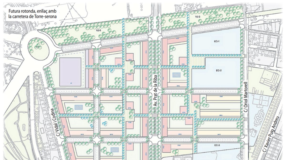 La nova zona residencial entre Balàfia i Pardinyes