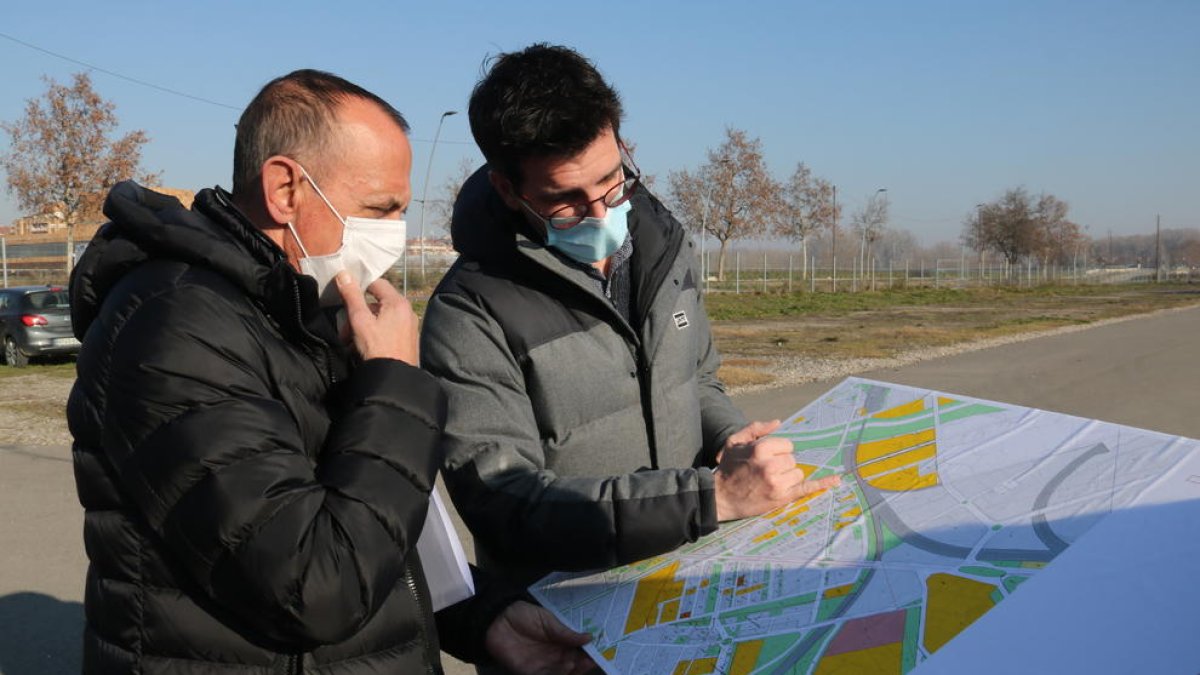 La Paeria prevé tener durante el primer semestre de este año la propuesta para replantear el ARE de Lleida