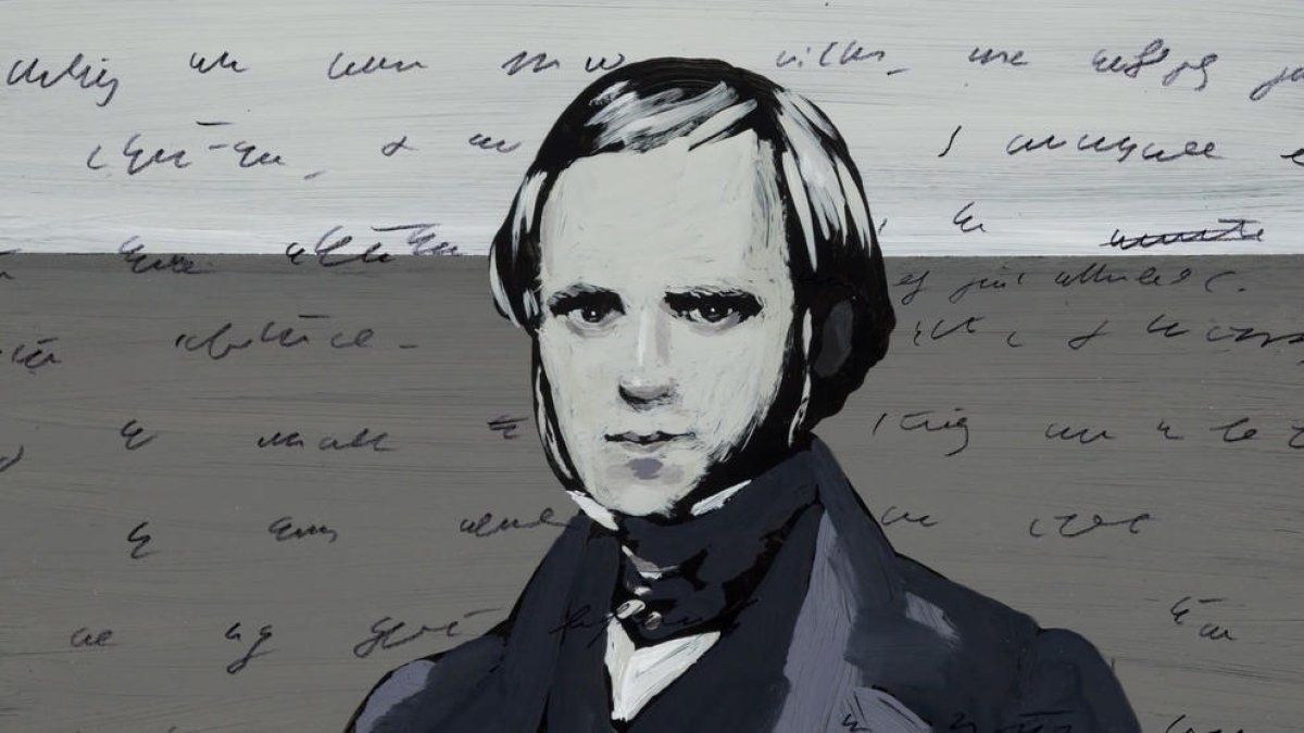 Un fotograma del curt ‘Darwin’s Notebook’, de Schwizgebel.