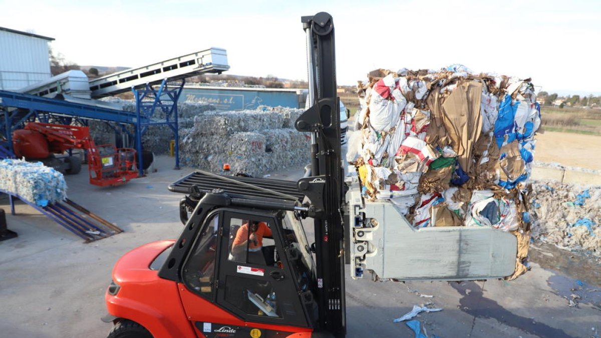 Alier ha invertit 3 milions d’euros de fons UE Next Generation en un sistema d’estalvi d’aigua.