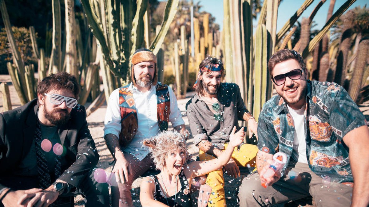 Els integrants de la banda oferiran a la tarda un espectacle familiar al Pavelló de l’Oli.