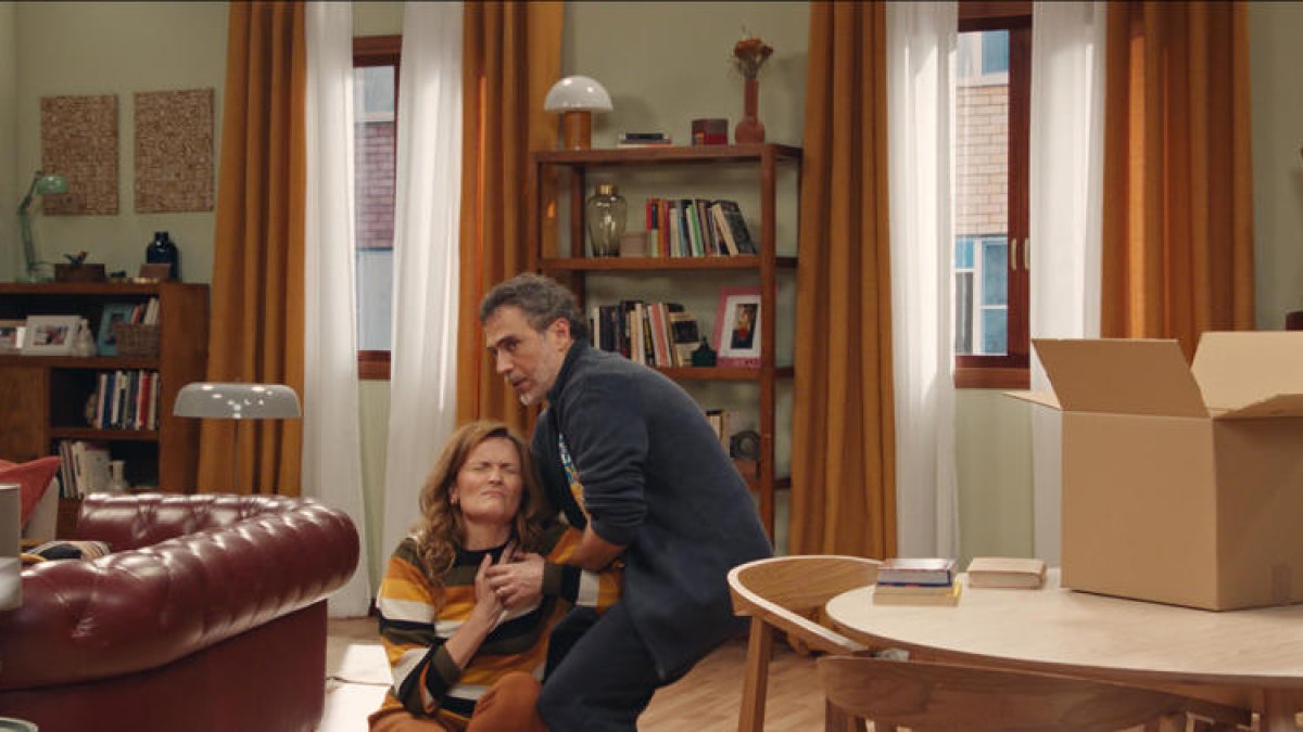TV3 ficciona un infarto en una serie en directo que era una campaña de La Marató