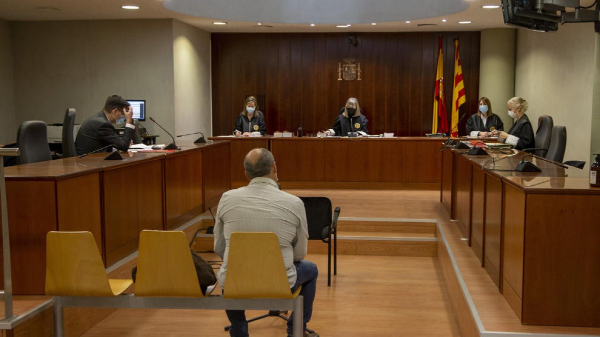 Imagen del juicio que se celebró el pasado febrero.