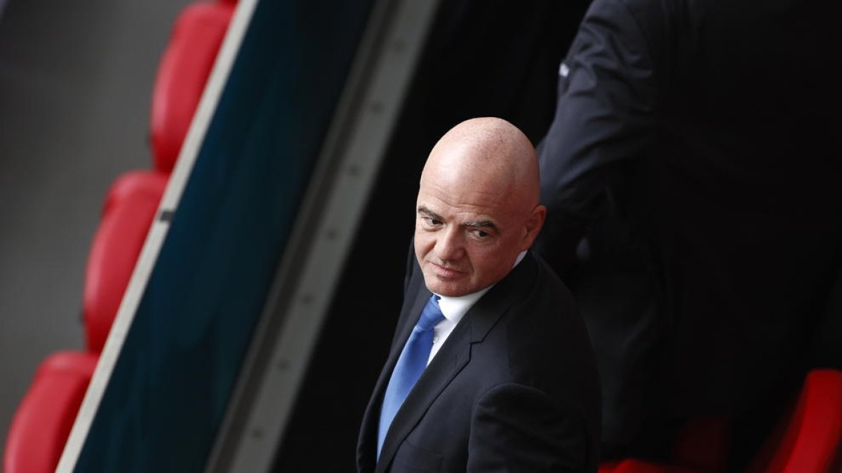 Gianni Infantino.