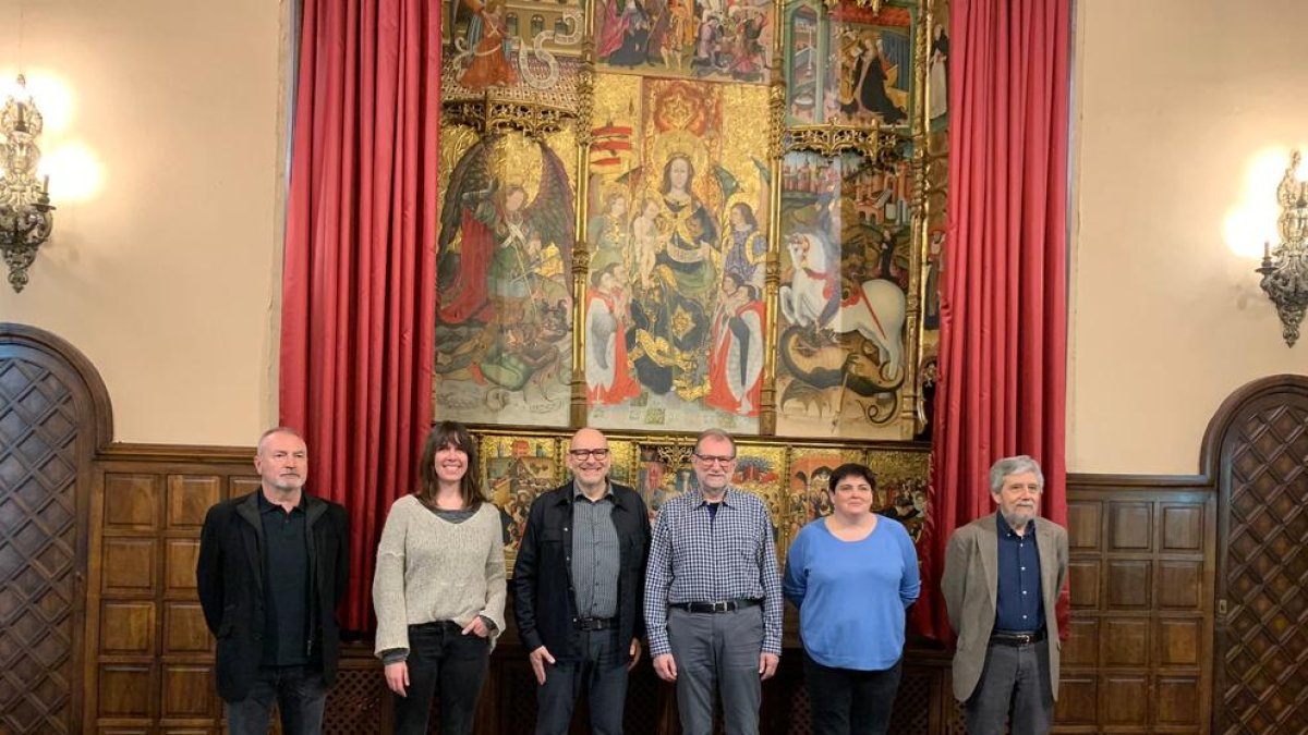 Josep Maria Sala-Valldaura i Dora Salau guanyen els Premis Literaris de Lleida 2022