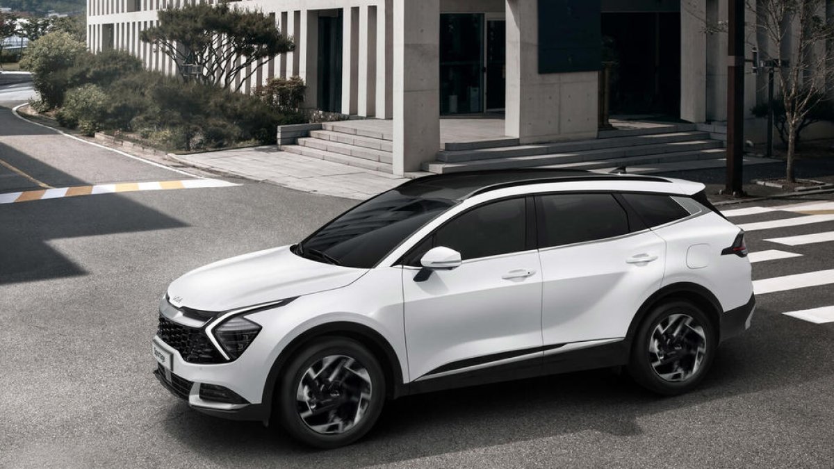 Kia Sportage, cotxe de l'any de rènting i flotes