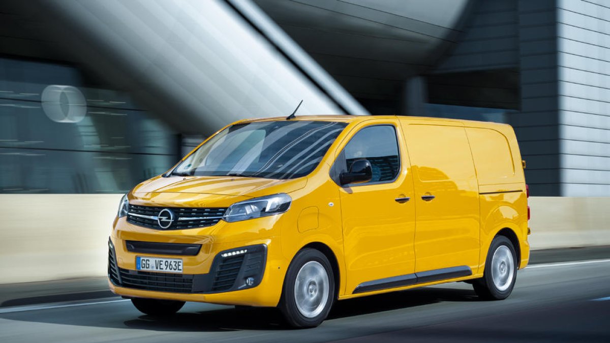 L'Opel Vivaro-e s'erigeix en líder de vendes a Alemanya i el Regne Unit