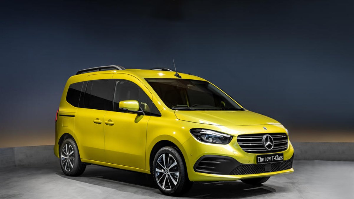 Mercedes Clase T, per a una vida activa