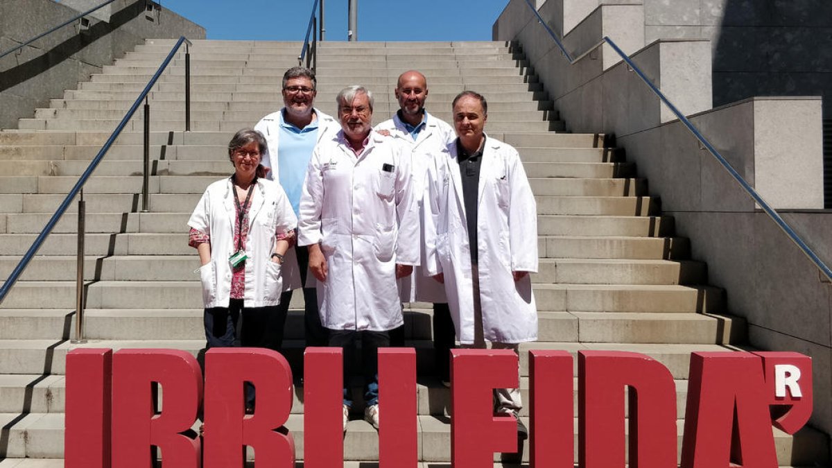 Imagen del equipo de Neurocognición del IRBLleida.