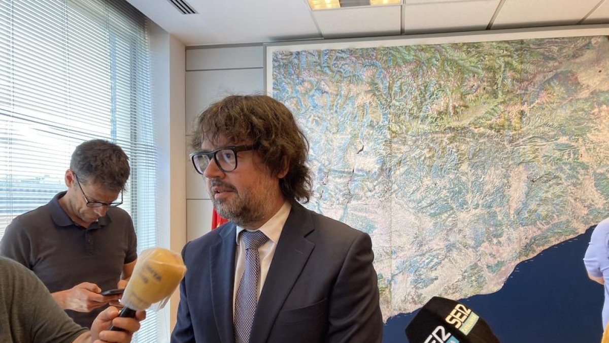 El secretario general de Vicepresidencia de la Generalitat, Ricard Font.