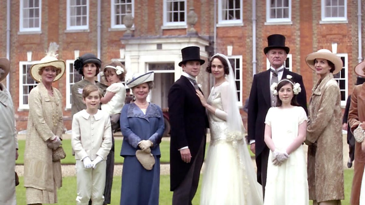 ‘Downton Abbey’ en La 1.