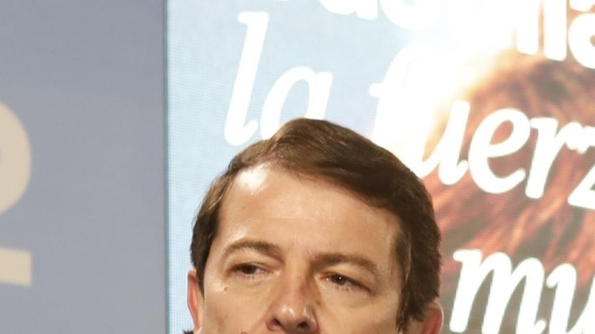 Alfonso Fernández Mañueco.