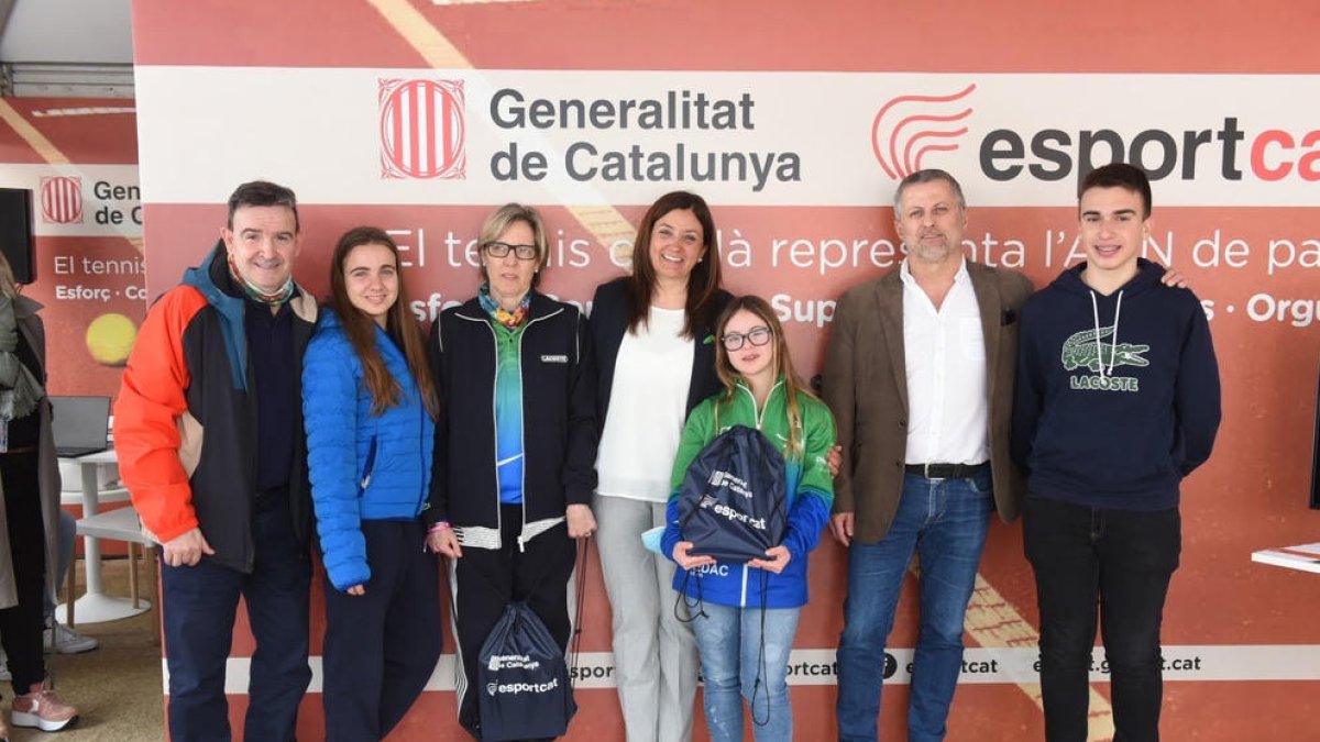 Presentan en el Godó el Estatal de gimnasia artística inclusiva de Lleida
