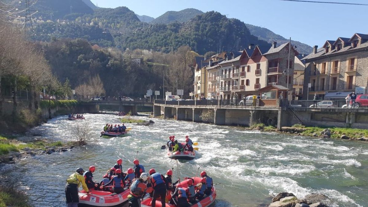 Barques al Sobirà durant la campanya de l’any passat.