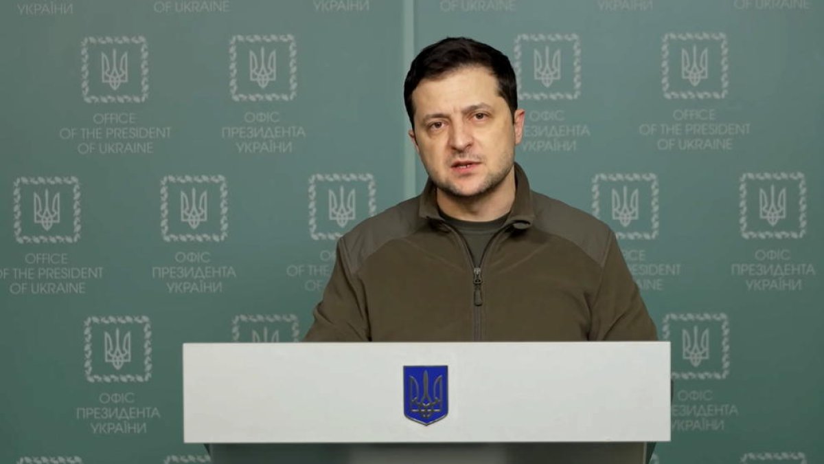Zelenski demana l'adhesió immediata d'Ucraïna a la UE