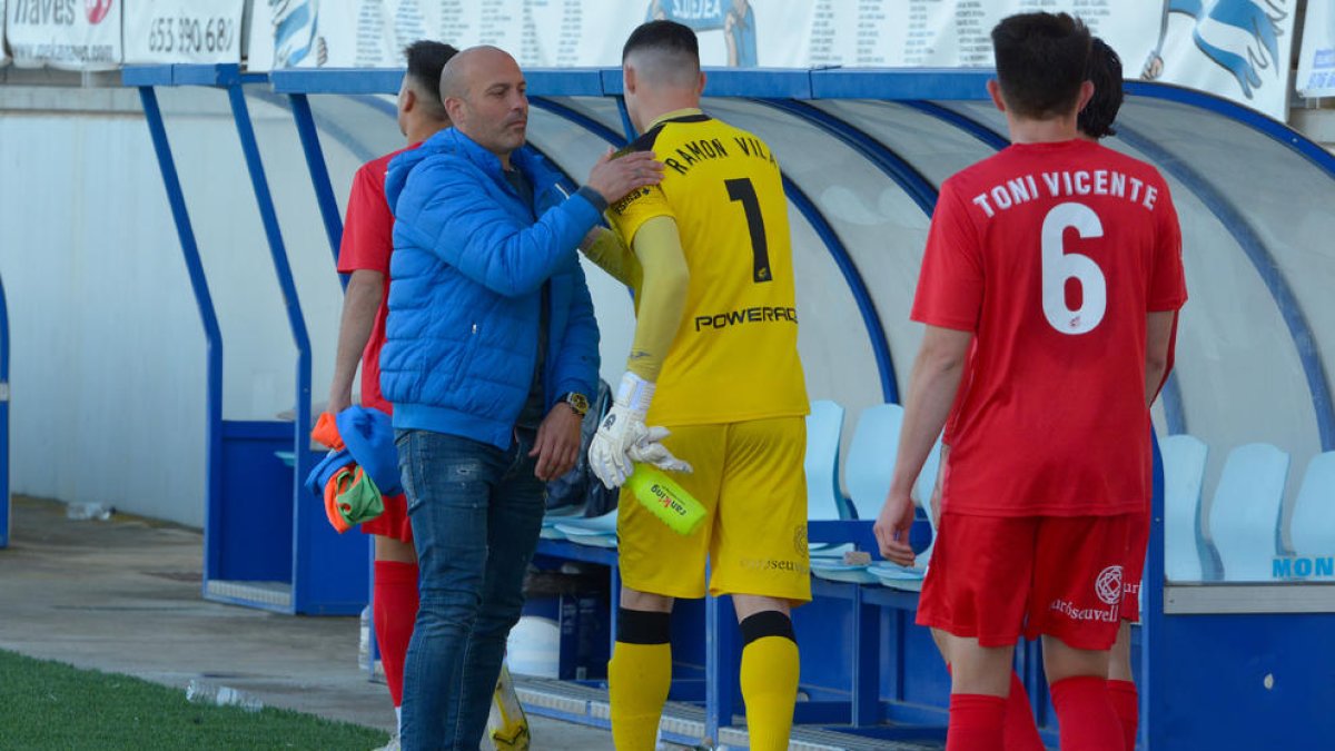 El Lleida casi certifica la permanencia tras ganar en Ejea (0-1)