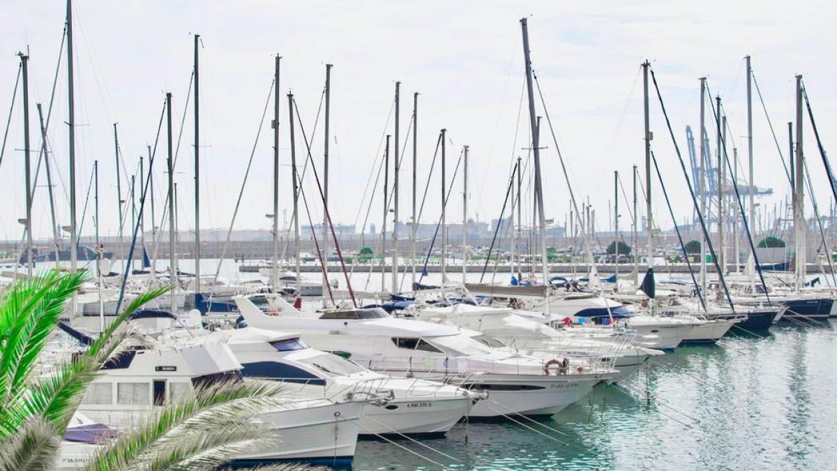 Detingut un mariner ucraïnès per enfonsar parcialment el iot de luxe del seu cap rus a Mallorca