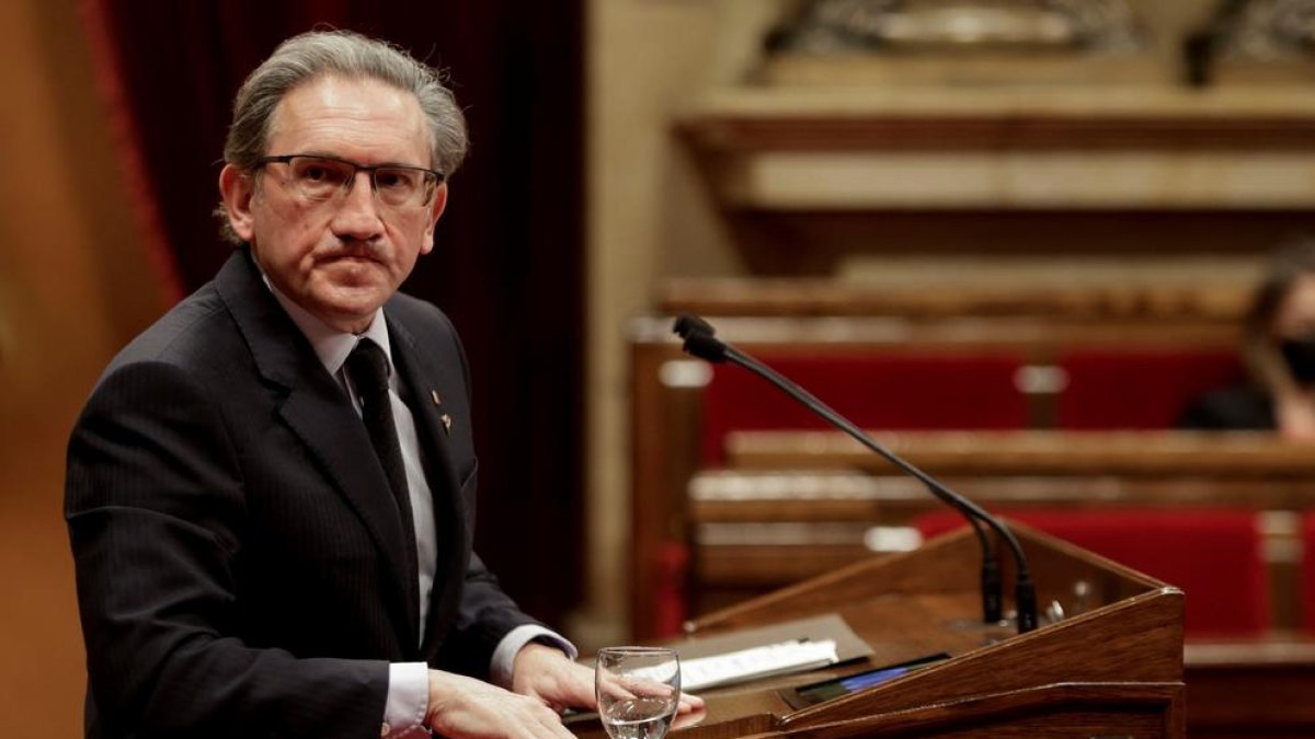 Imatge d’arxiu del conseller d’Economia, Jaume Giró.