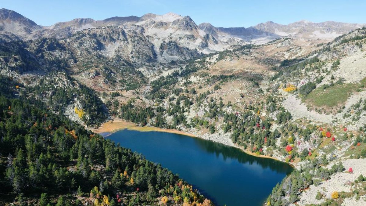 Una zona de protección acústica en el Parc Natural de l'Alt Pirineu