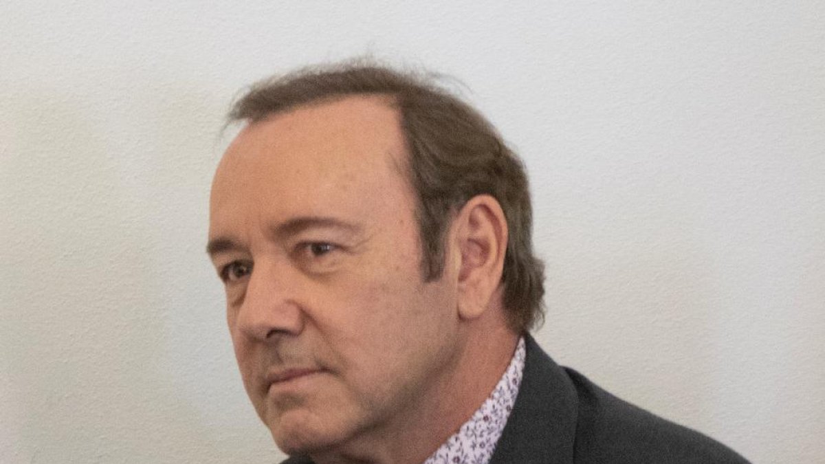 L'actor nord-americà Kevin Spacey,en una imatge d'arxiu.