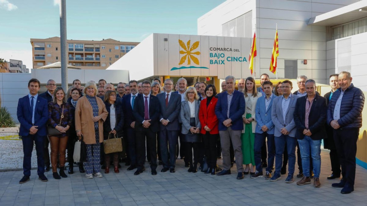 La comarca celebró el pasado domingo los veinte años de su constitución.