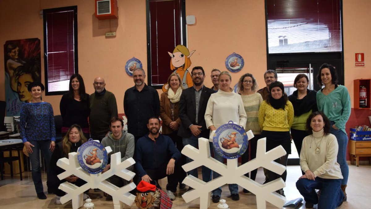 Ayuntamiento y entidades presentaron la programación.