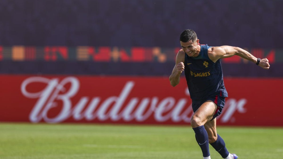 Cristiano Ronaldo abandona el Manchester United con 