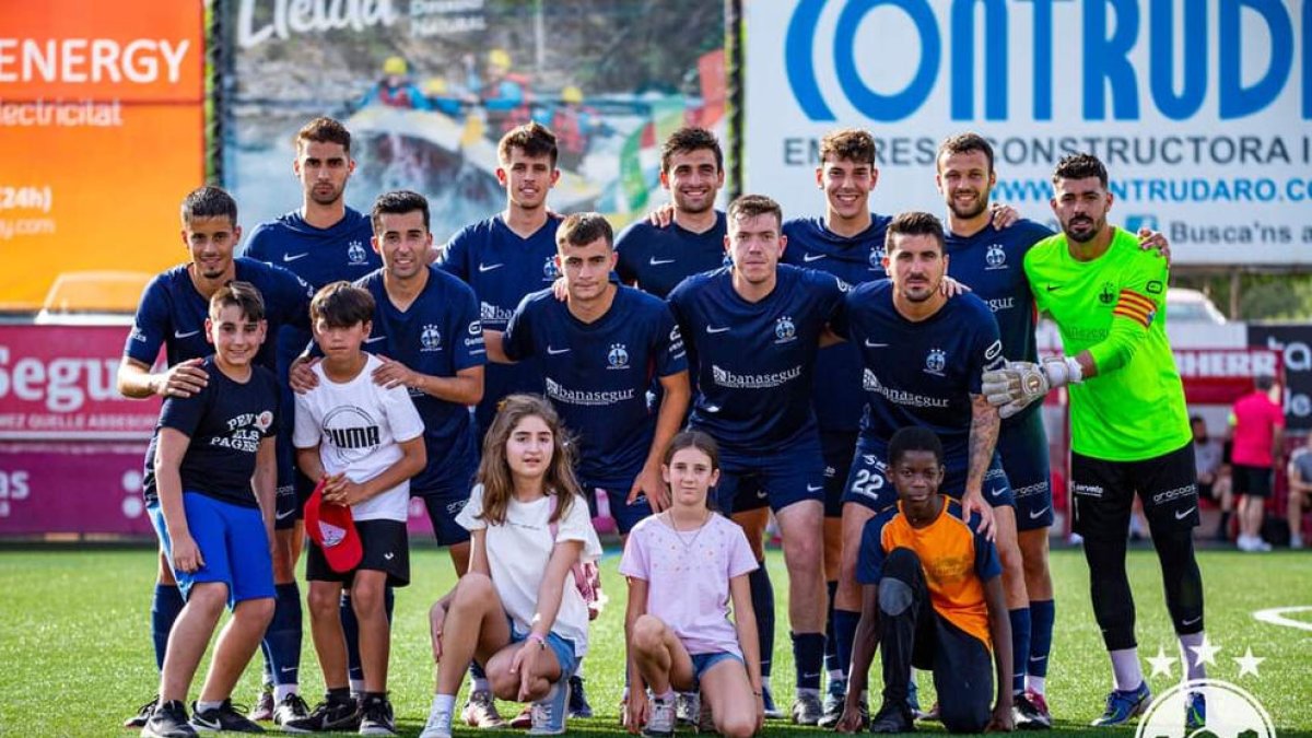 La Escola de Valors del Atlètic Lleida entrega los diplomas