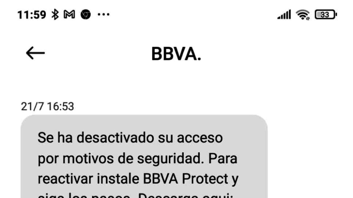 Imatge dels missatges.