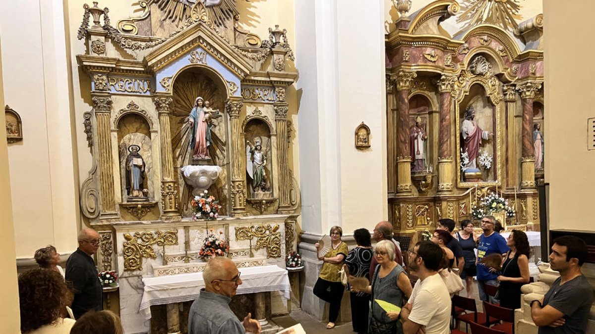 L’església de Bellvís centra aquest any l’itinerari per donar a conèixer el patrimoni d’aquesta població del Pla.