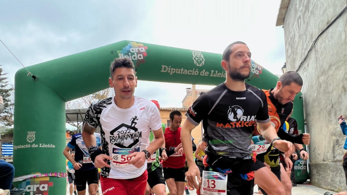 La prova va comptar amb dos recorreguts exigents.