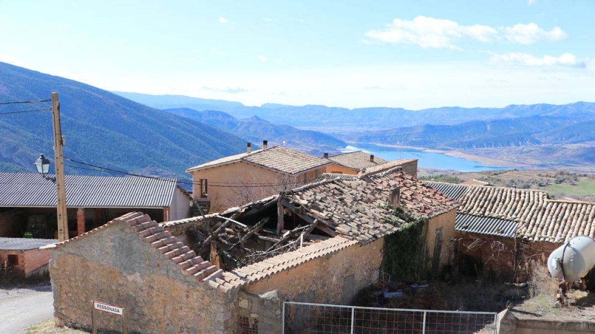 L’edifici de l’antiga escola acollirà un centre de divulgació de la reserva de Boumort.