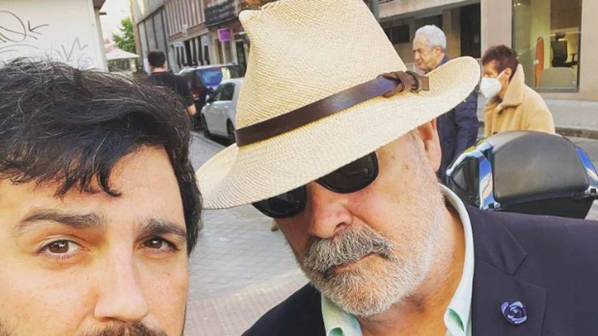 L'emotiva trobada entre Fran Perea i Antonio Resines de 'Los Serrano'