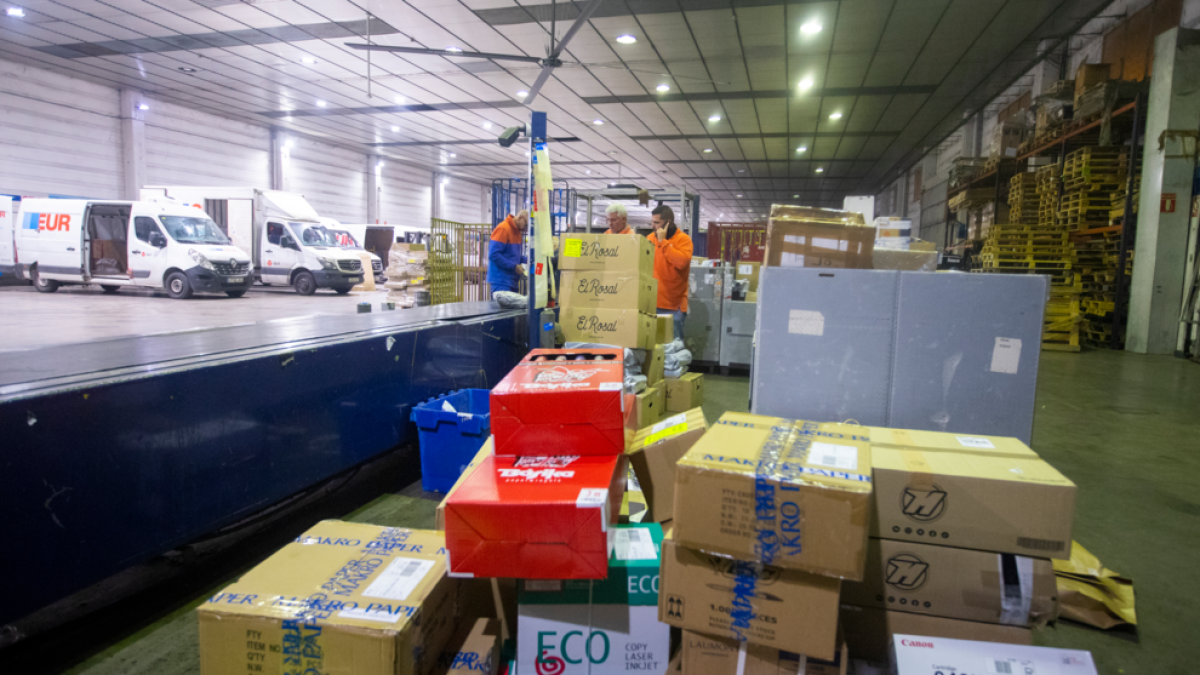 Aquesta és la xifra d'entregues de paqueteria que farà SEUR a Lleida entre Black Friday i Nadal