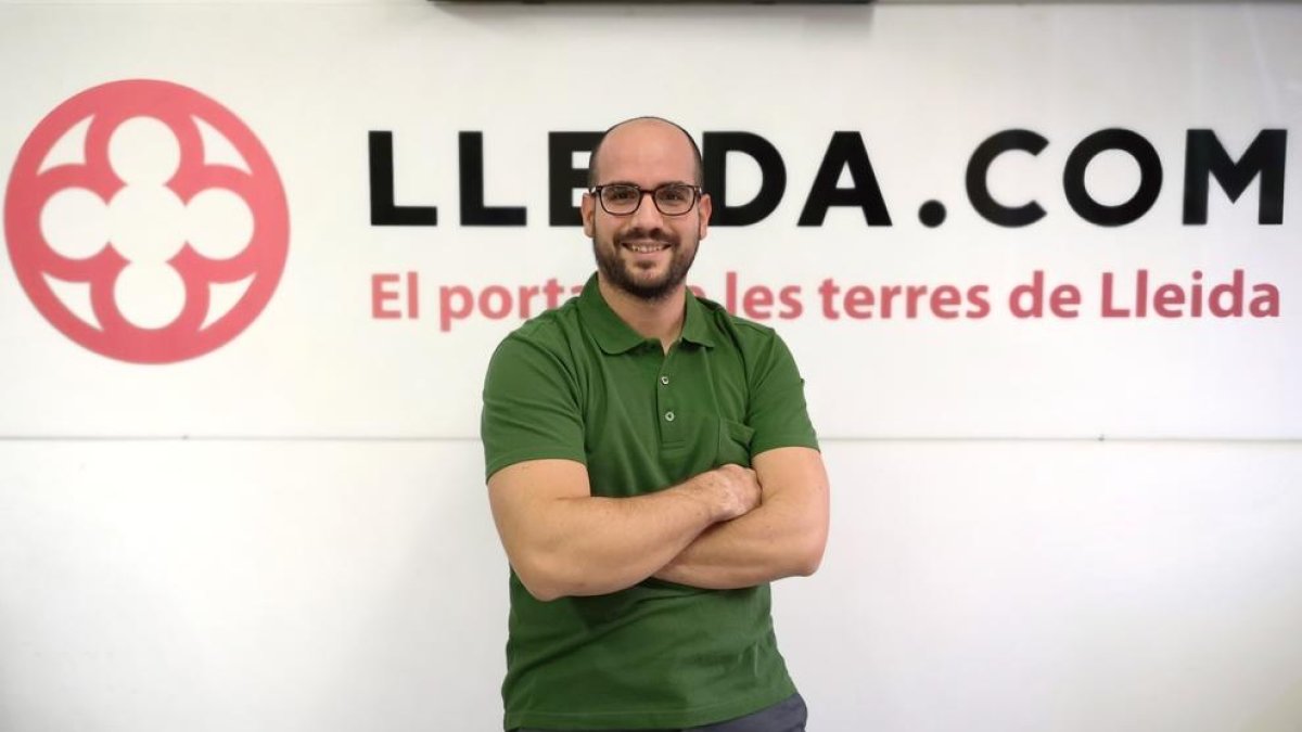 Miquel de Santiago Bayona: “Els mitjans viuen lligats a l'evolució dels canvis tecnològics”